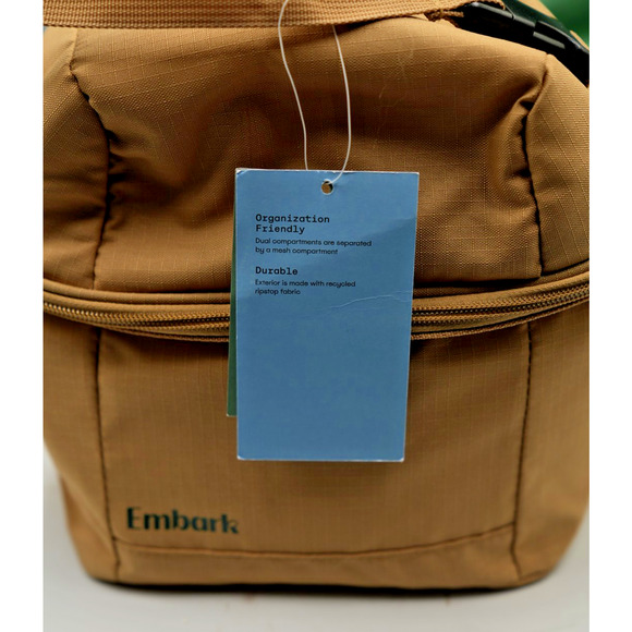 Green Puffer Backpack Bundle with Embark Lunchbox and 25+ Back‎ to School Items - Picture 13 of 16